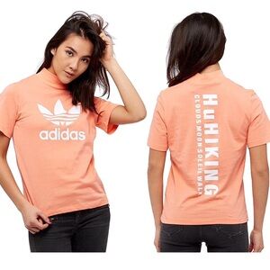 Adidas X Pharrell Williams Shirt Hu Hiking Clouds Moon Soleil Walk T Shirt